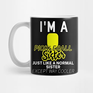 Pickleball SISTERS Mug